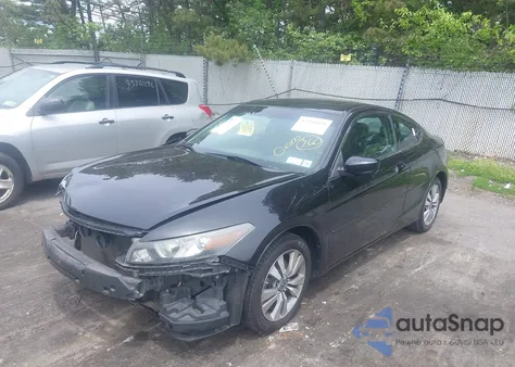 2008 Honda Accord 2.4 Ex из США, поврежденный, VIN 1HGCS12748A007337